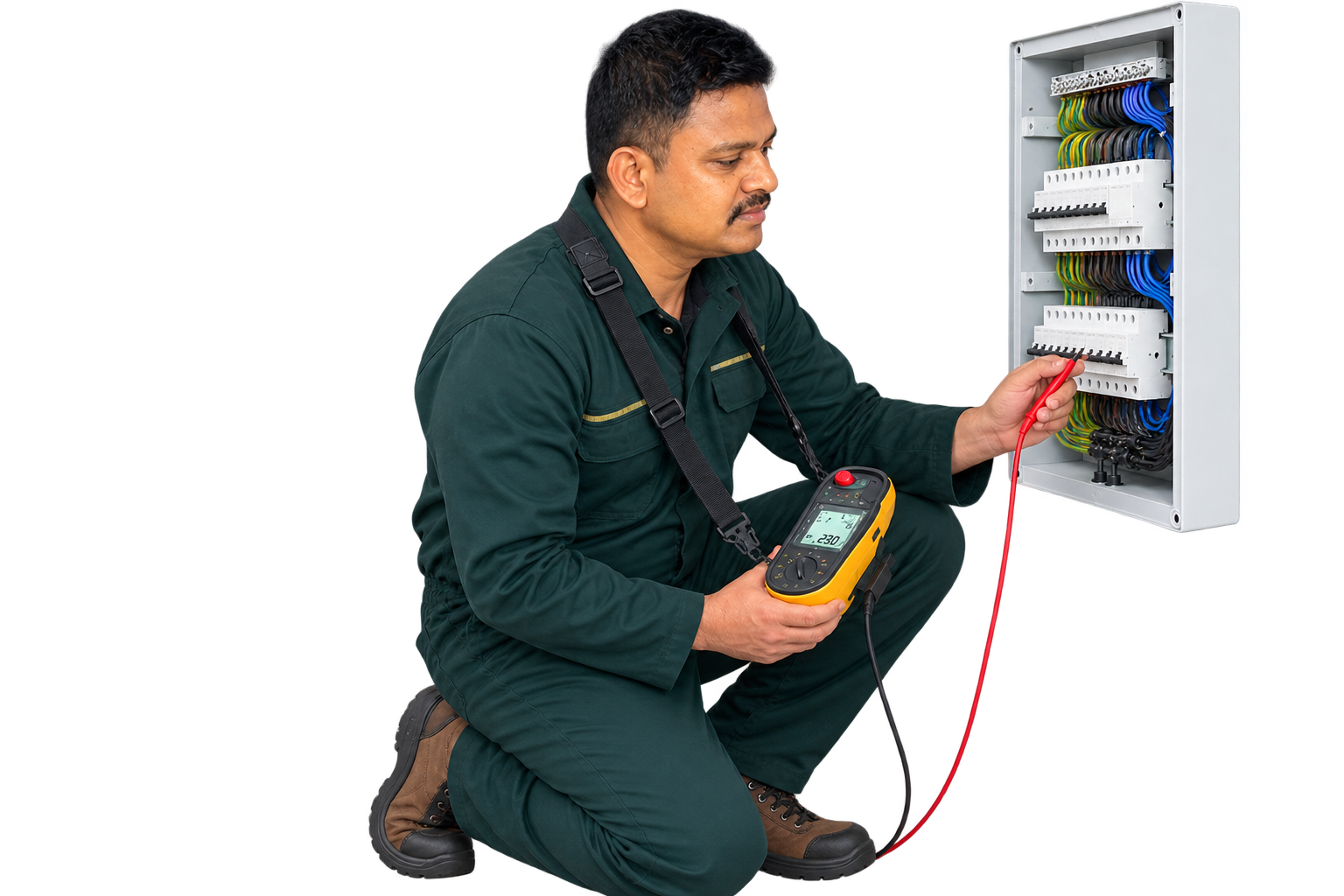 NK Power & Engineering electrical services